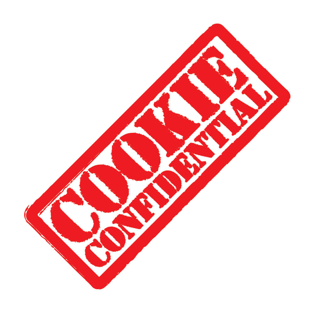 Cookie Confidential logo